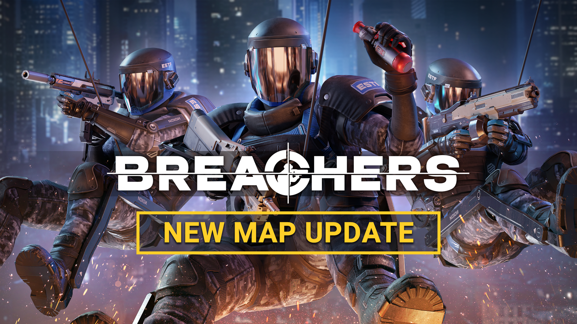 Breachers - Игры для PICO - onlyvr.ru