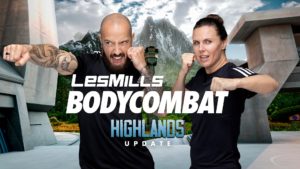 Les Mills Bodycombat