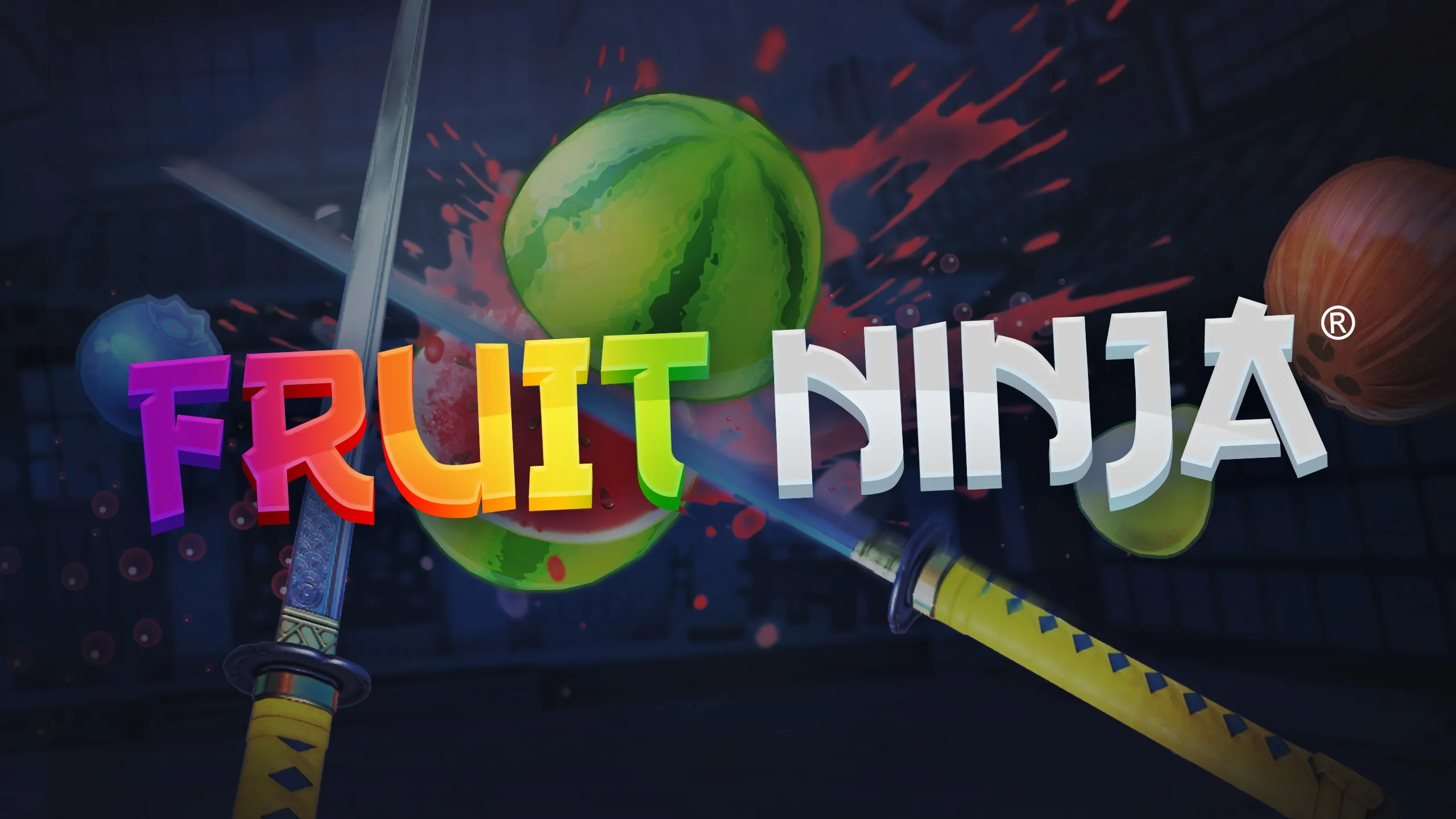 Fruit Ninja - Игры для PICO - onlyvr.ru