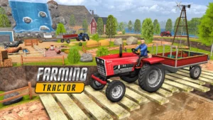 Farming Tractor