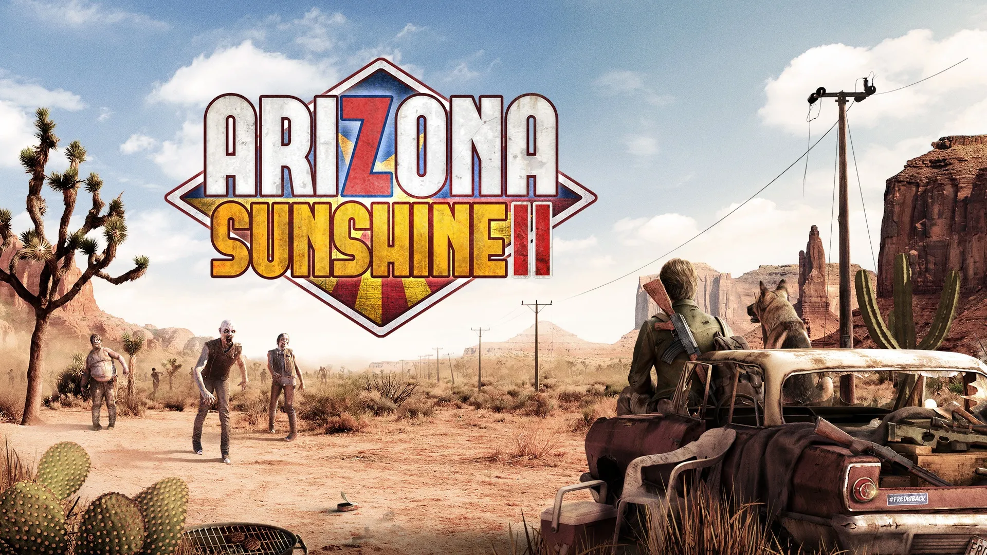 Arizona Sunshine 2 RUS - Игры для PICO - onlyvr.ru