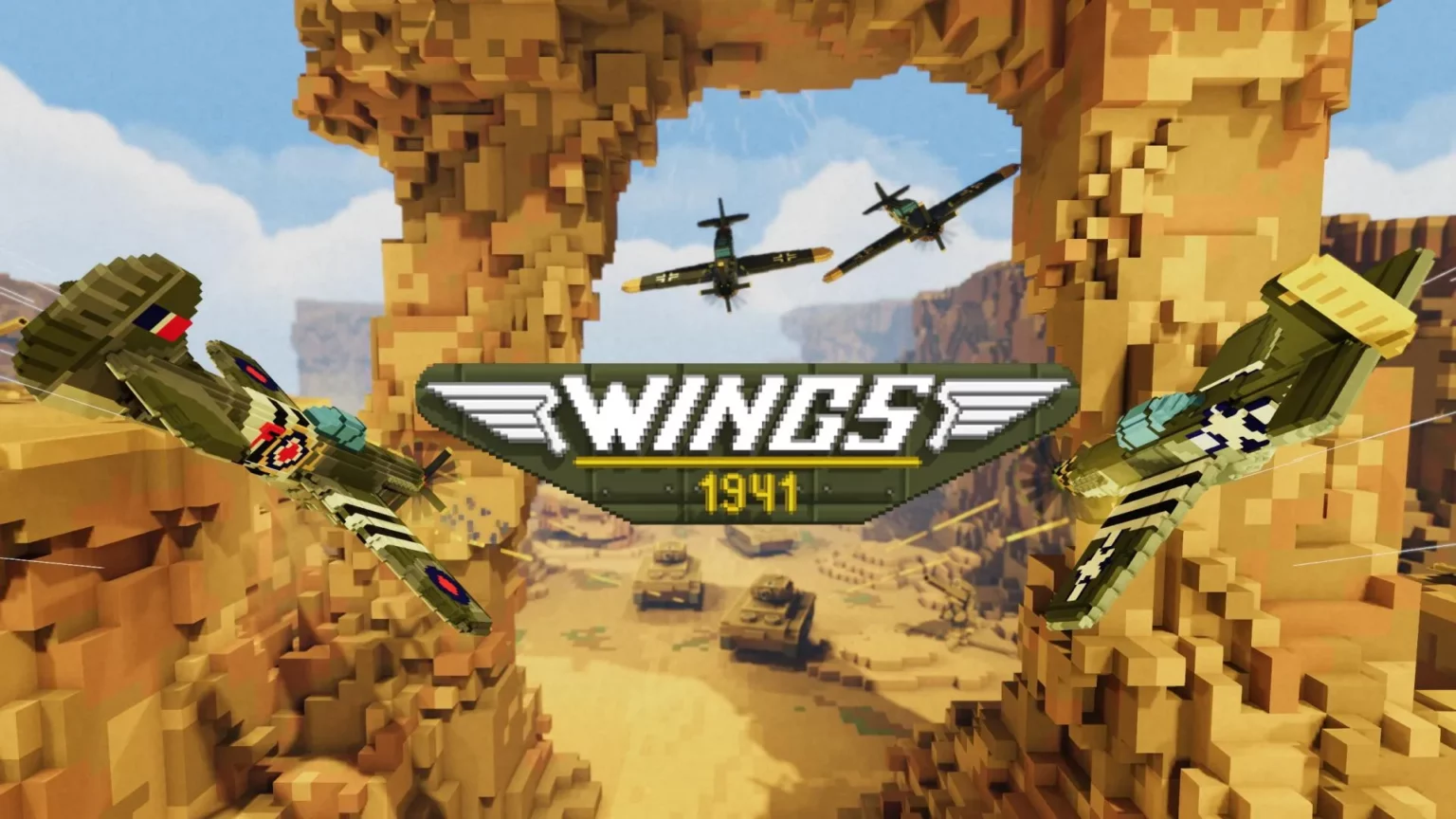 Сам и ведет ответную игру 17. Wings 1941. Operation Warcade.